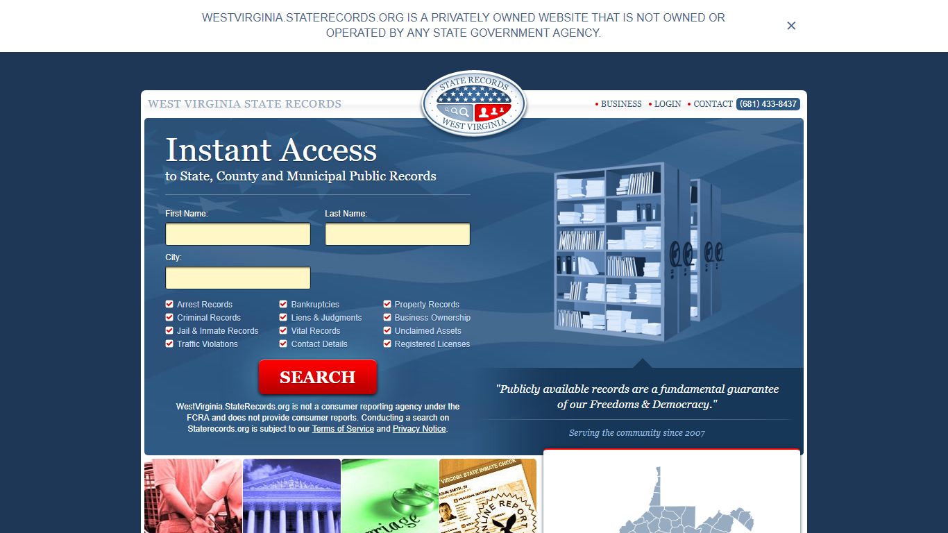 Cabell County Arrest, Court, and Public Records